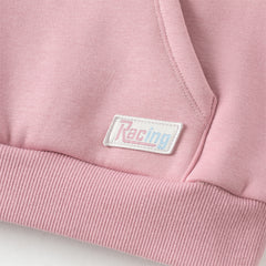 Dave&Bella Toddler Girls/Boys Winter Cozy Hooded Plush-lined Warm Sweatshirts Tops