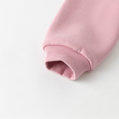 Dave&Bella Toddler Girls/Boys Winter Cozy Hooded Plush-lined Warm Sweatshirts Tops