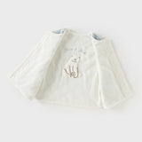 Dave&Bella Toddler Girls/Boys Versatile Round Collar Sleeveless Reversible Vests Tops