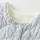 Dave&Bella Toddler Girls/Boys Versatile Round Collar Sleeveless Reversible Vests Tops
