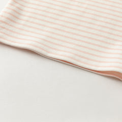 Dave&Bella Toddlerr Girls/Boys Autumn Striped Breathable Cotton Versatile T-shirt Tops