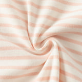 Dave&Bella Toddler Girls/Boys Striped Breathable Cotton Versatile T-shirt Tops