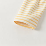 Dave&Bella Toddler Girls/Boys Striped Breathable Cotton Versatile T-shirt Tops