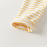 Dave&Bella Toddler Girls/Boys Striped Breathable Cotton Versatile T-shirt Tops