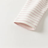Dave&Bella Toddler Girls/Boys Striped Breathable Cotton Versatile T-shirt Tops
