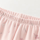 Dave&Bella Kids Girls/Boys Pink/Purple/Green Cozy Ultra-soft Pajamas