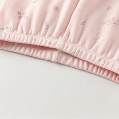 Dave&Bella Kids Girls/Boys Autumn Pink/Purple/Green Cozy Ultra-soft Pajama Sets