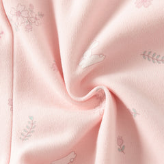 Dave&Bella Kids Girls/Boys Autumn Pink/Purple/Green Cozy Ultra-soft Pajama Sets