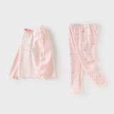 Dave&Bella Kids Girls/Boys Pink/Purple/Green Cozy Ultra-soft Pajamas