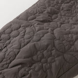 Dave&Bella Toddler Boys Versatile Grey Purple Loose Padded Pants
