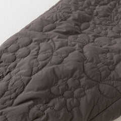 Dave&Bella Toddler Boys Versatile Grey Purple Loose Padded Pants