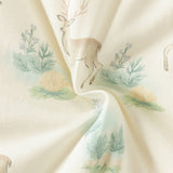 Dave&Bella Baby Girls/Boys Print Grey Green/Pink Padded Indoor Rompers