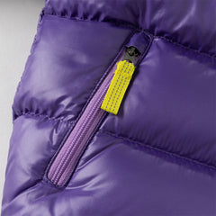 Dave&Bella Toddler Girls/Boys Winter Cool Dark Purple Outdoor Short Hooded Down Coats