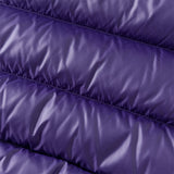 Dave&Bella Toddler Girls/Boys Winter Cool Dark Purple Outdoor Short Hooded Down Coats