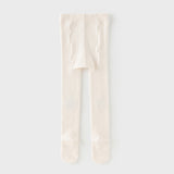 Dave&Bella Toddler Girls Cute Beige Versatile Footed Tights Leggings