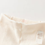 Dave&Bella Toddler Girls Cute Beige Versatile Footed Tights Leggings