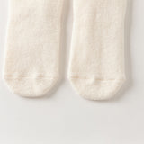 Dave&Bella Toddler Girls Cute Beige Versatile Footed Tights Leggings