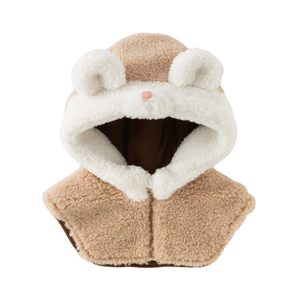 Dave&Bella Toddler Boys/Girls Cute Animal-shaped Ear-protection Plush Pullover Hats