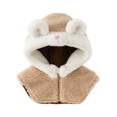 Dave&Bella Toddler Boys/Girls Cute Animal-shaped Ear-protection Plush Pullover Hats