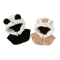 Dave&Bella Toddler Boys/Girls Cute Animal-shaped Ear-protection Plush Pullover Hats