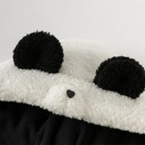 Dave&Bella Toddler Boys/Girls Cute Animal-shaped Ear-protection Plush Pullover Hats