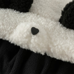 Dave&Bella Toddler Boys/Girls Cute Animal-shaped Ear-protection Plush Pullover Hats