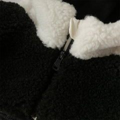 Dave&Bella Toddler Boys/Girls Cute Animal-shaped Ear-protection Plush Pullover Hats