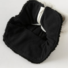 Dave&Bella Toddler Boys/Girls Cute Animal-shaped Ear-protection Plush Pullover Hats