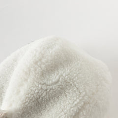 Dave&Bella Toddler Boys/Girls Cute Animal-shaped Ear-protection Plush Pullover Hats