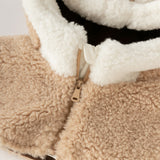 Dave&Bella Toddler Boys/Girls Cute Animal-shaped Ear-protection Plush Pullover Hats