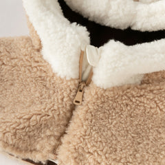 Dave&Bella Toddler Boys/Girls Cute Animal-shaped Ear-protection Plush Pullover Hats