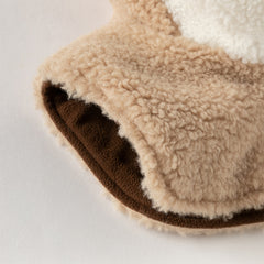 Dave&Bella Toddler Boys/Girls Cute Animal-shaped Ear-protection Plush Pullover Hats