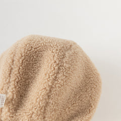 Dave&Bella Toddler Boys/Girls Cute Animal-shaped Ear-protection Plush Pullover Hats