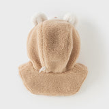 Dave&Bella Toddler Boys/Girls Cute Animal-shaped Ear-protection Plush Pullover Hats