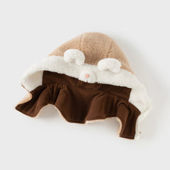 Dave&Bella Toddler Boys/Girls Cute Animal-shaped Ear-protection Plush Pullover Hats