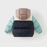 Dave&Bella Kids Girls/Boys Winter Outwear Waterproof Hooded Lightweight Down Coats