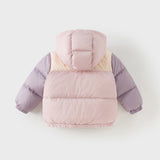 Dave&Bella Kids Girls/Boys Winter Outwear Waterproof Hooded Lightweight Down Coats