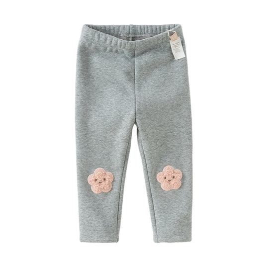 Dave&Bella Toddler Girls/Boys Autumn Cute Grey Leggings Pants