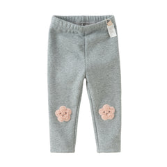 Dave&Bella Toddler Girls/Boys Autumn Cute Grey Leggings Pants