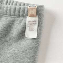 Dave&Bella Toddler Girls/Boys Autumn Cute Grey Leggings Pants