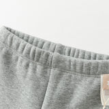 Dave&Bella Toddler Girls Cute Grey Slim Leggings