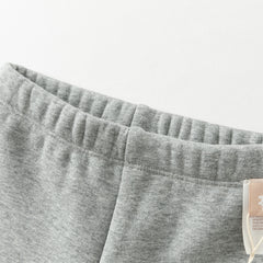 Dave&Bella Toddler Girls/Boys Autumn Cute Grey Leggings Pants