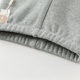 Dave&Bella Toddler Girls Cute Grey Slim Leggings