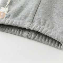 Dave&Bella Toddler Girls/Boys Autumn Cute Grey Leggings Pants