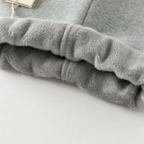 Dave&Bella Toddler Girls Cute Grey Slim Leggings