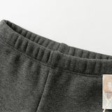 Dave&Bella Toddler Girls Cute Grey Slim Leggings