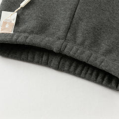 Dave&Bella Toddler Girls/Boys Autumn Cute Grey Leggings Pants