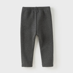 Dave&Bella Toddler Girls/Boys Autumn Cute Grey Leggings Pants