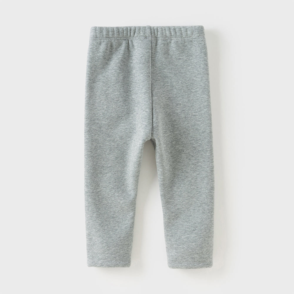 Dave&Bella Toddler Girls Cute Grey Slim Leggings