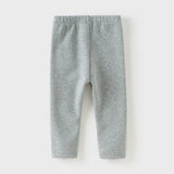 Dave&Bella Toddler Girls Cute Grey Slim Leggings